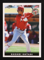 Shohei Ohtani 2018 Leaf National Convention Shohei Ohtani #Rookie01 RC at PristineAuction.com