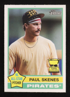 Paul Skenes 2025 Topps Heritage Image Variations #60 at PristineAuction.com