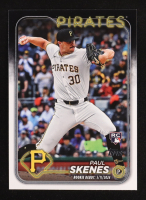 Paul Skenes 2024 Topps Update #US288 RC at PristineAuction.com