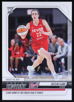 Caitlin Clark 2024-25 Panini Instant WNBA #191 RC #1/11687 at PristineAuction.com