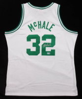 Kevin McHale Signed Celtics Mitchell & Ness Authentic Jersey (Beckett) at PristineAuction.com