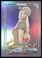 Olivia Dunne 2025 Topps Allen and Ginter Silver Portrait #225 at PristineAuction.com