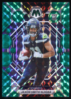 Jaxon Smith-Njigba 2023 Panini Mosaic Mosaic Green #331 RC at PristineAuction.com