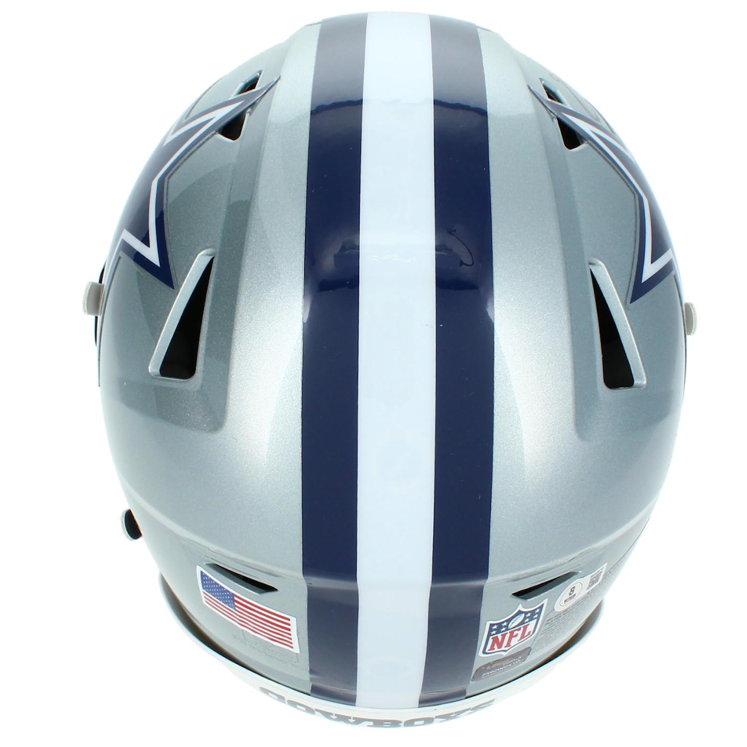 Emmitt Smith Signed Cowboys Full-Size Authentic On-Field SpeedFlex Helmet Inscribed "3x SB Champs" & "4x Rushing YDS Leader" (Beckett & Prova) at PristineAuction.com Emmitt Smith Signed Cowboys Full-Size Authentic On-Field SpeedFlex Helmet Inscribed "3x SB Champs" & "4x Rushing YDS Leader" (Beckett & Prova) at PristineAuction.com