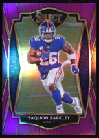 Saquon Barkley 2020 Select Prizm Purple #115 at PristineAuction.com