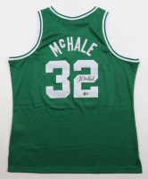 Kevin McHale Signed Celtics Mitchell & Ness Authentic Jersey (Beckett) at PristineAuction.com