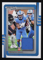 Jahmyr Gibbs 2025 Donruss Threads #15 at PristineAuction.com