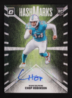 Chop Robinson 2024 Donruss Optic Hash Marks #16 RC at PristineAuction.com
