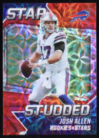 Josh Allen 2021 Rookies and Stars Star Studded Kaleidoscope #12 at PristineAuction.com