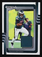 Saquon Barkley 2025 Donruss Threads #32 at PristineAuction.com