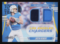 Justin Herbert 2025 Absolute Tools of the Trade Double #10 #235/249 at PristineAuction.com