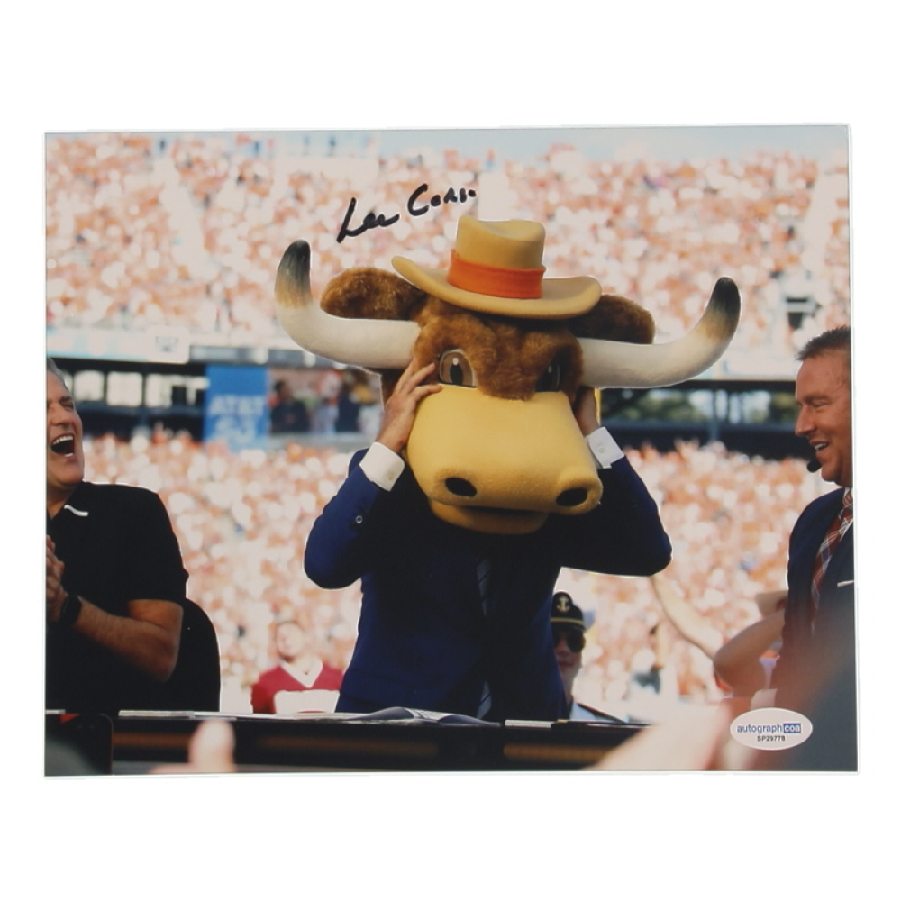 Lee Corso Signed 8x10 Photo (ACOA) at PristineAuction.com