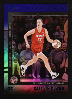 Caitlin Clark 2025 Panini Caitlin Clark Chronicled Blue Holo #44 #067/199 at PristineAuction.com