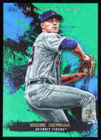 Tarik Skubal 2021 Topps Inception Green #5 RC at PristineAuction.com