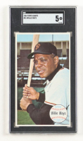 Willie Mays 1964 Topps Giants #51 (SGC 5) at PristineAuction.com