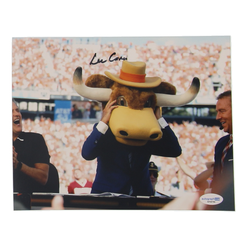 Lee Corso Signed 8x10 Photo (ACOA) at PristineAuction.com Lee Corso Signed 8x10 Photo (ACOA) at PristineAuction.com