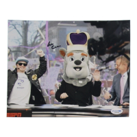 Lee Corso Signed 8x10 Photo (ACOA) at PristineAuction.com