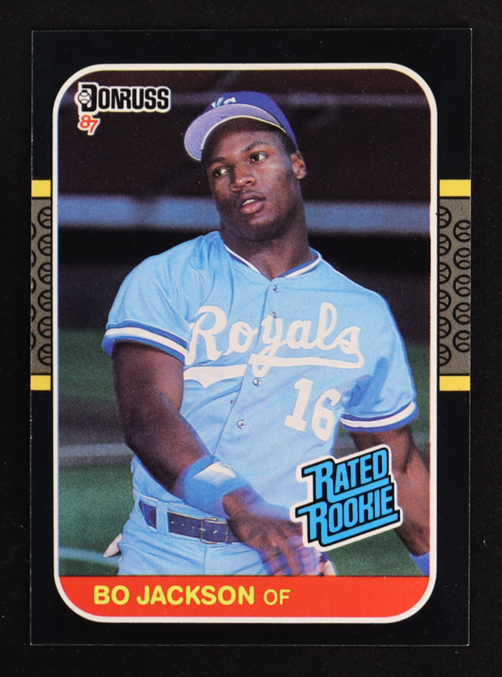 Bo Jackson 1987 Donruss #35 RC at PristineAuction.com Bo Jackson 1987 Donruss #35 RC at PristineAuction.com