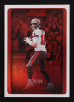 Tom Brady 2022 Panini Chronicles Studio Red #25 #70/99 at PristineAuction.com