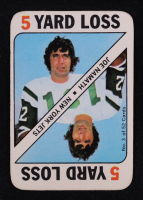 Joe Namath 1971 Topps Game Inserts #3 DP at PristineAuction.com