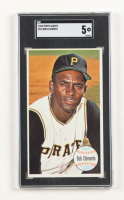 Roberto Clemente 1964 Topps Giants #11 (SGC 5) at PristineAuction.com