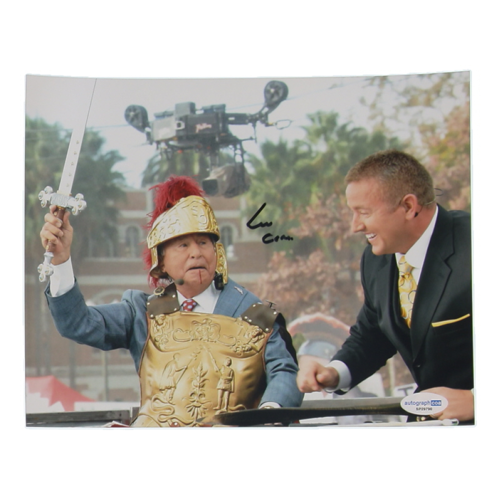 Lee Corso Signed 8x10 Photo (ACOA) at PristineAuction.com