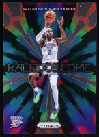 Shai Gilgeous-Alexander 2023-24 Panini Prizm Kaleidoscopic #13 at PristineAuction.com