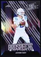 Jaxson Dart 2024 Leaf Heroes & Prospects Prospects Silver #73 #81/99 at PristineAuction.com