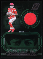 Patrick Mahomes 2024 Zenith Zoned In Jerseys #8 at PristineAuction.com