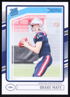 Drake Maye 2024 Donruss #379 RR RC at PristineAuction.com