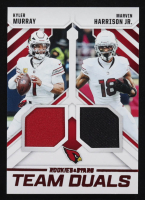 Kyler Murray / Marvin Harrison Jr. 2025 Rookies and Stars Team Dual Jerseys #1 at PristineAuction.com