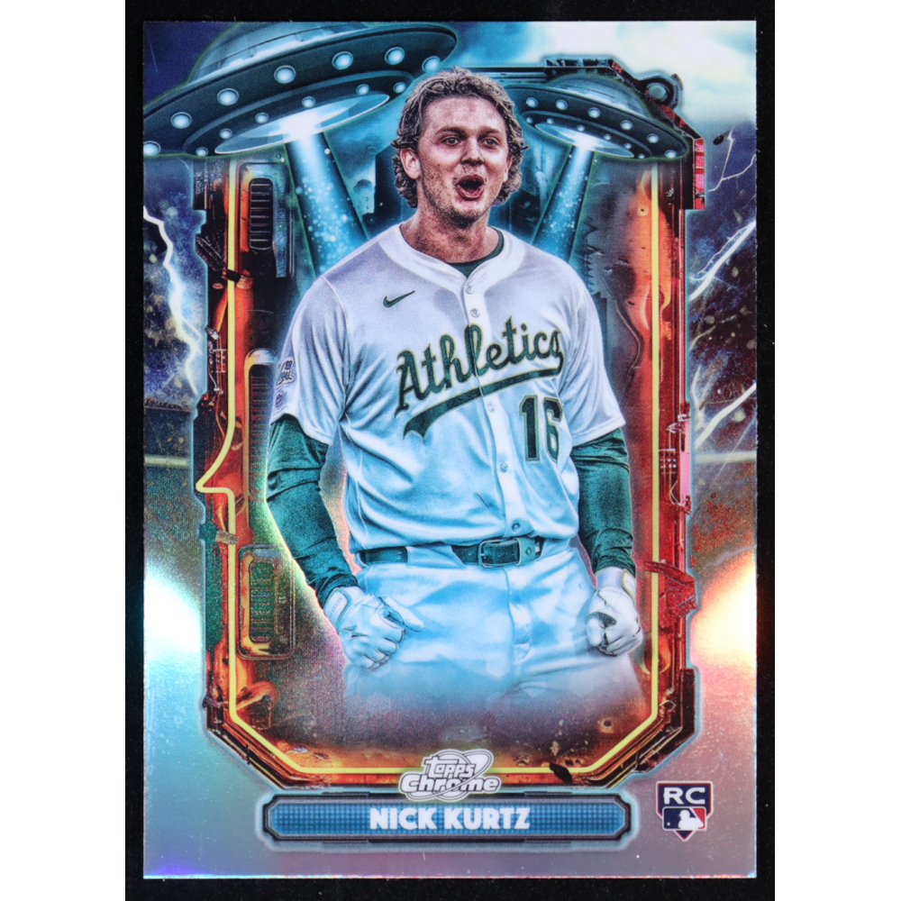 Nick Kurtz 2025 Topps Cosmic Chrome Extraterrestrial Talent #ET-26 RC at PristineAuction.com