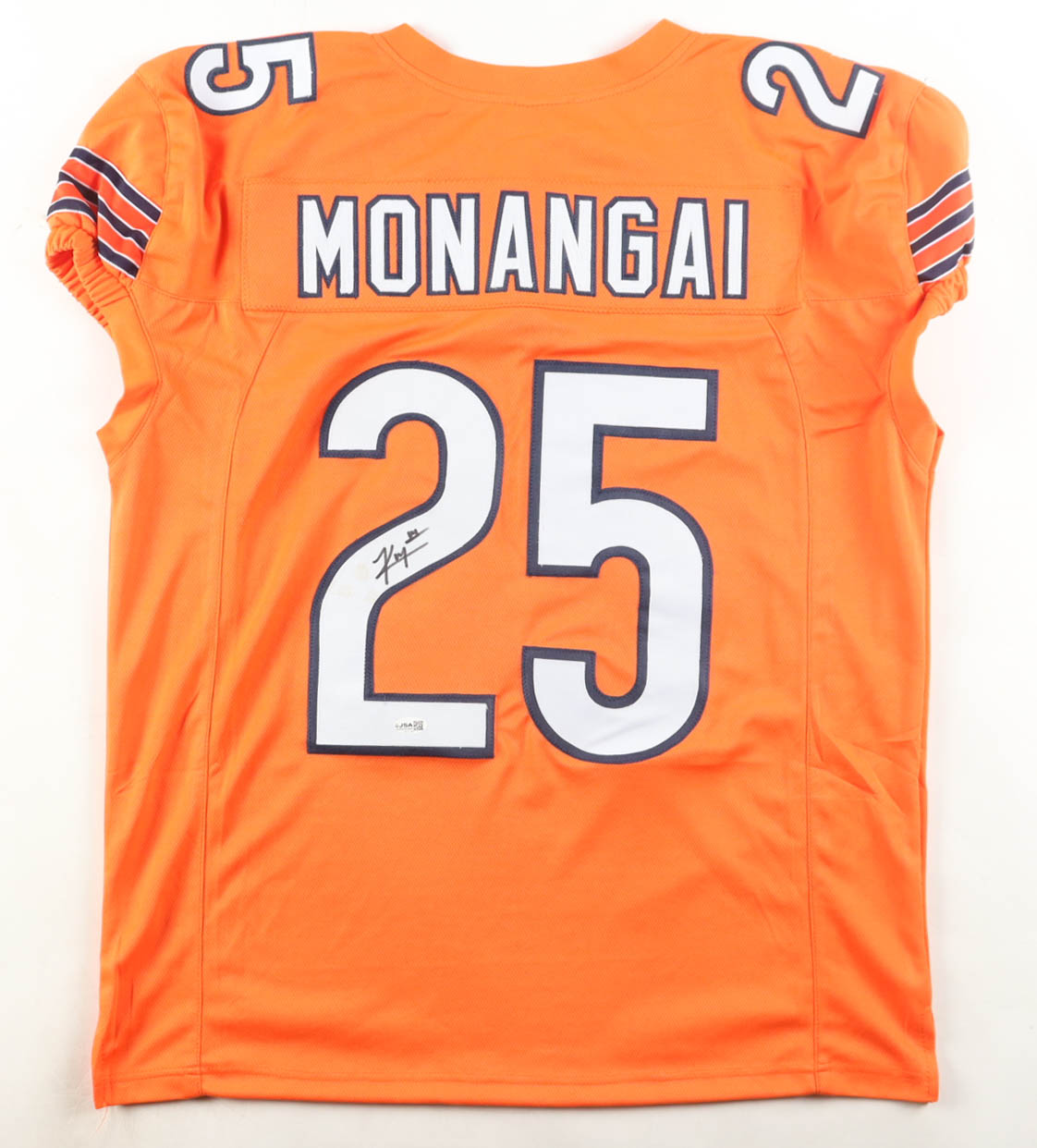 Kyle Monangai Signed Jersey (JSA) at PristineAuction.com Kyle Monangai Signed Jersey (JSA) at PristineAuction.com
