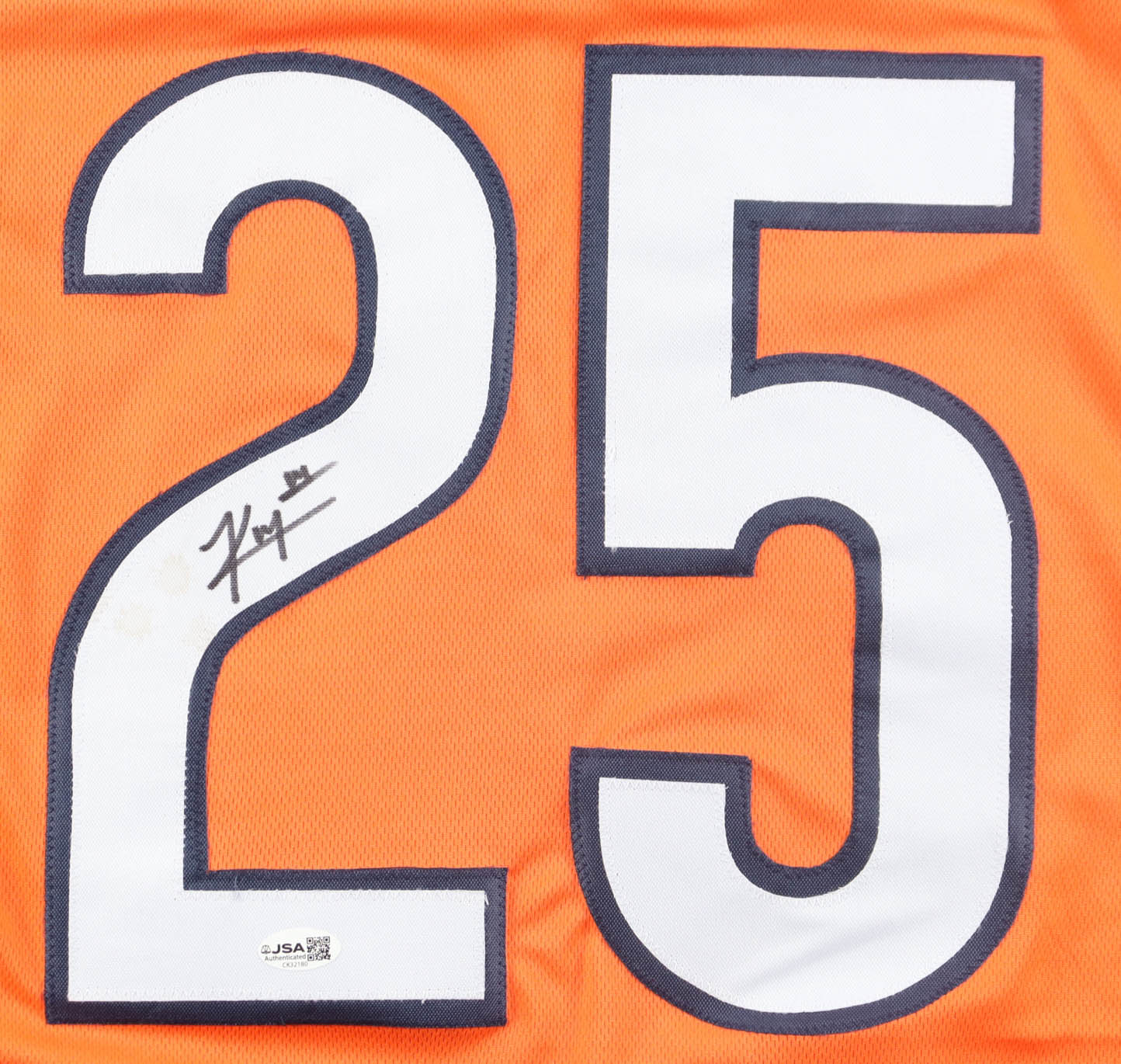 Kyle Monangai Signed Jersey (JSA) at PristineAuction.com Kyle Monangai Signed Jersey (JSA) at PristineAuction.com