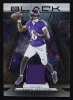 Lamar Jackson 2025 Panini Black Starlight Materials #14 #005/199 at PristineAuction.com