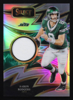 Aaron Rodgers 2024 Select Sparks Materials Prizm #34 #010/149 at PristineAuction.com
