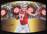 Travis Kelce 2025 Panini Revolution Ring Bearers Fractal #5 at PristineAuction.com