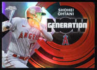 Shohei Ohtani 2022 Topps Chrome Update Generation Now #GNC5 at PristineAuction.com