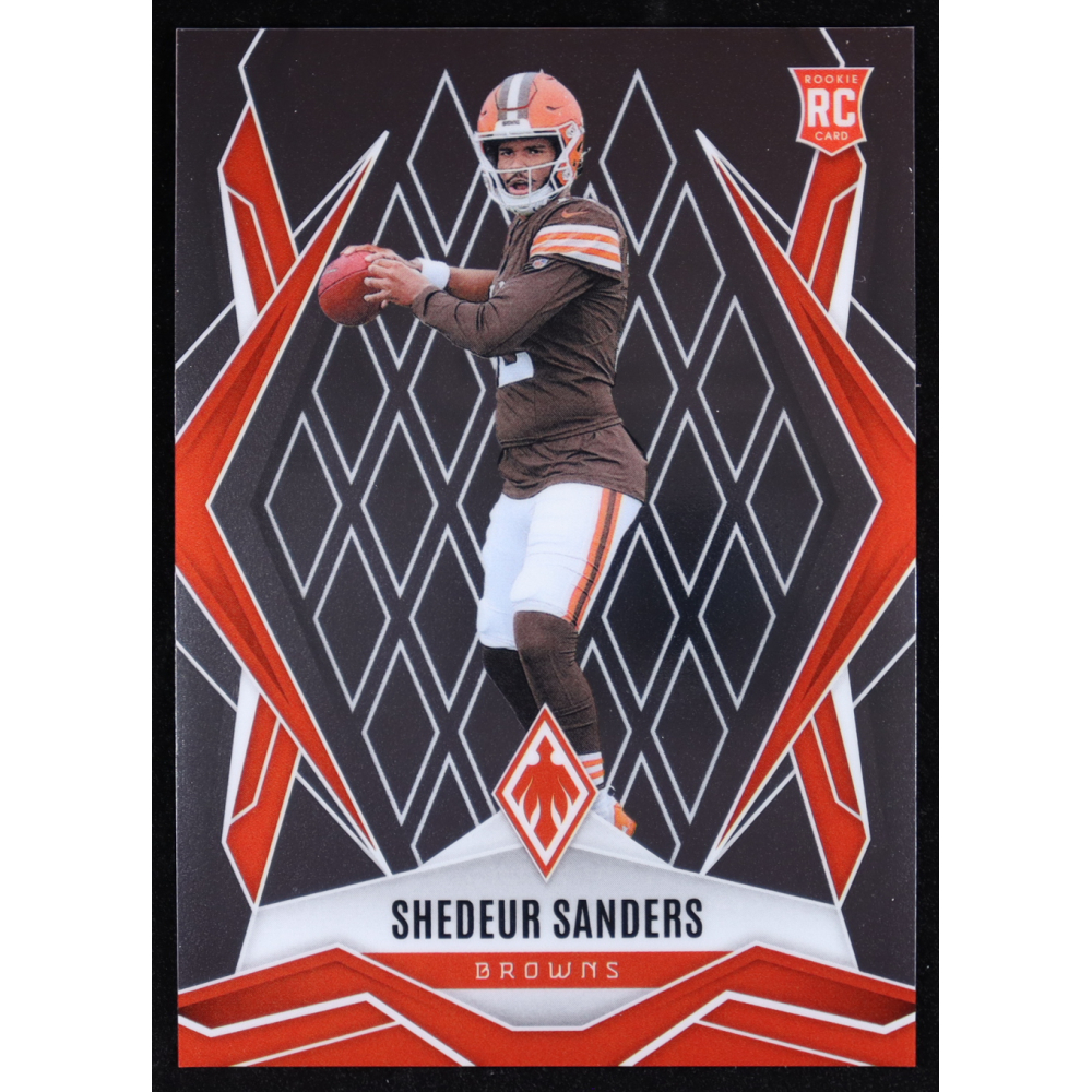 Shedeur Sanders 2025 Panini Phoenix #154 RC at PristineAuction.com
