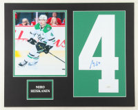 Miro Heiskanen Signed 16x20 Custom Matted Cut Display with Photo (JSA) at PristineAuction.com