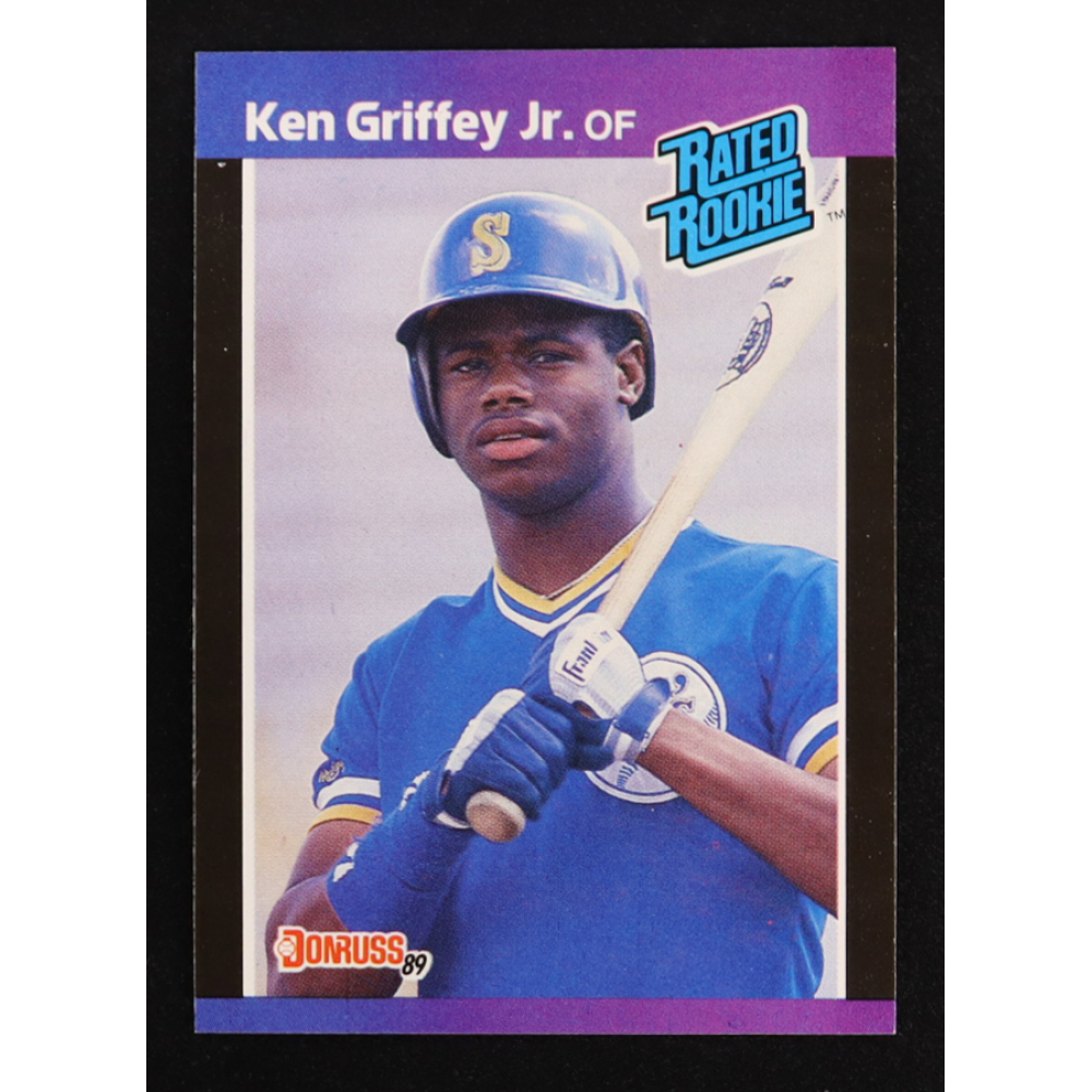 Ken Griffey Jr. 1989 Donruss #33 RC at PristineAuction.com