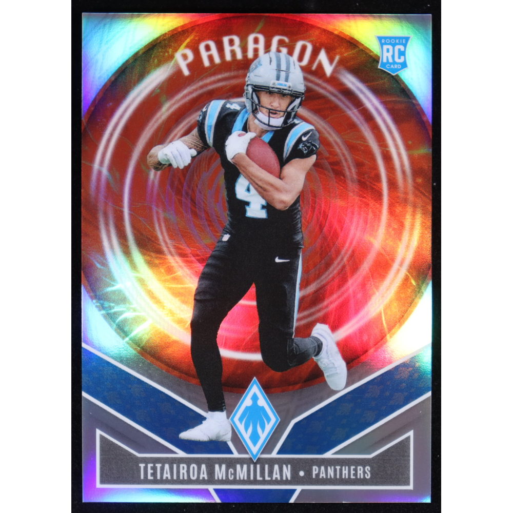 Tetairoa McMillan 2025 Panini Phoenix Paragon #16 RC at PristineAuction.com