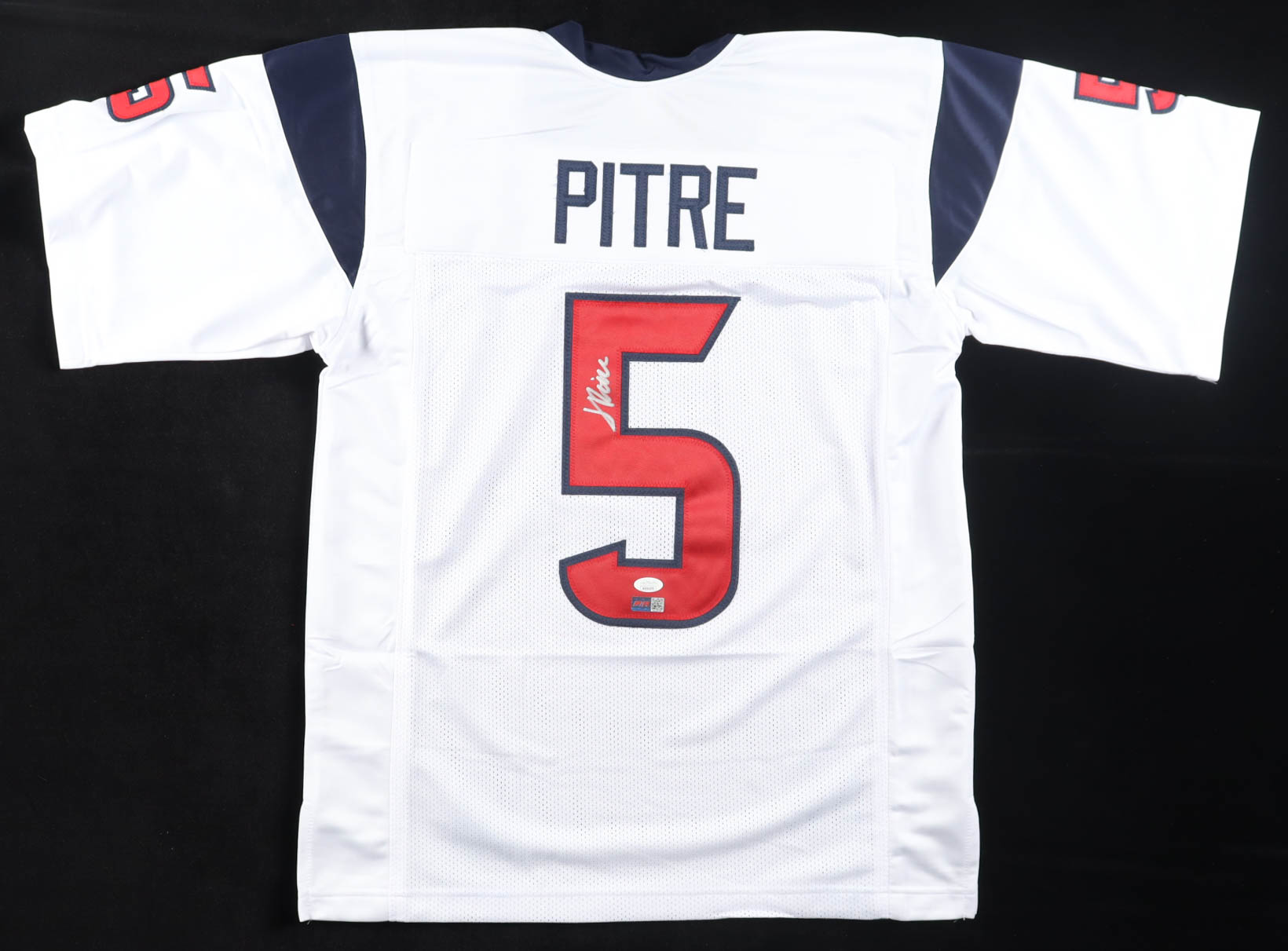 Jalen Pitre Signed Jersey (JSA) at PristineAuction.com Jalen Pitre Signed Jersey (JSA) at PristineAuction.com
