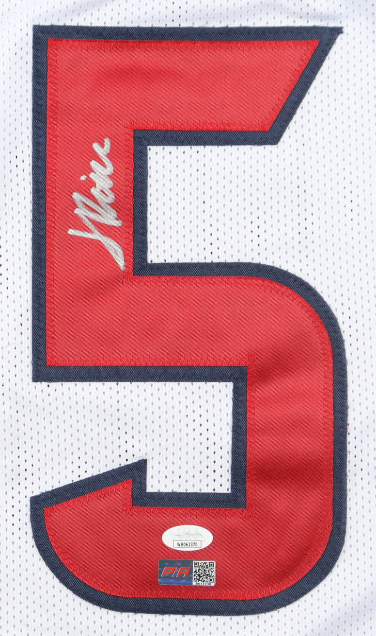 Jalen Pitre Signed Jersey (JSA) at PristineAuction.com Jalen Pitre Signed Jersey (JSA) at PristineAuction.com