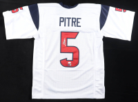 Jalen Pitre Signed Jersey (JSA) at PristineAuction.com