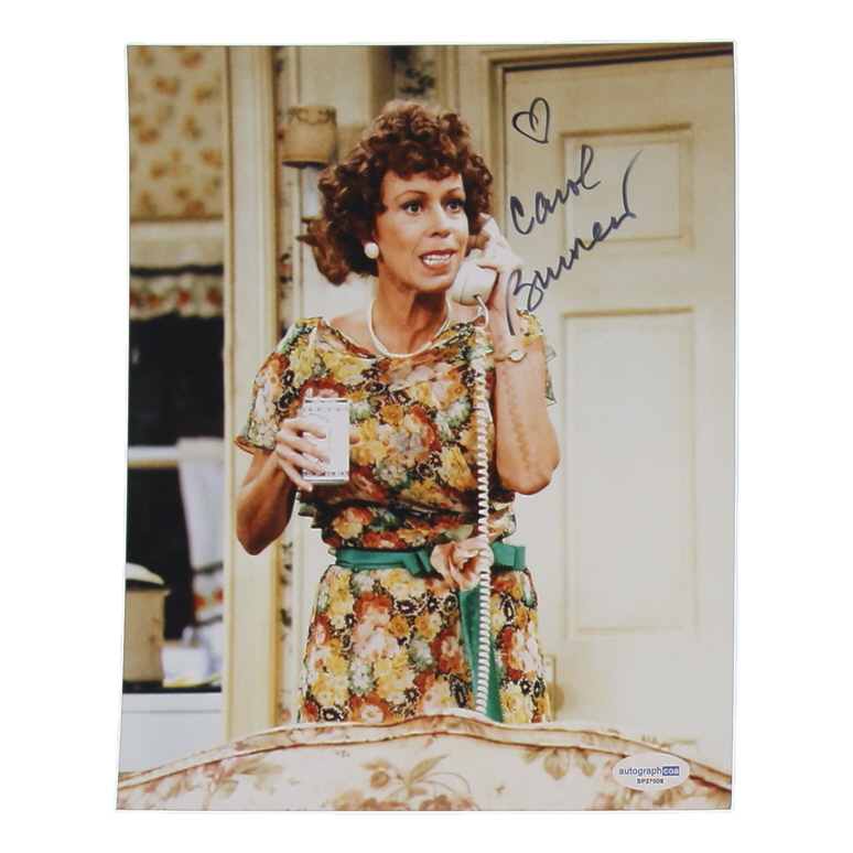 Carol Burnett Signed "Mama's Family" 8x10 Photo (ACOA) at PristineAuction.com Carol Burnett Signed "Mama's Family" 8x10 Photo (ACOA) at PristineAuction.com