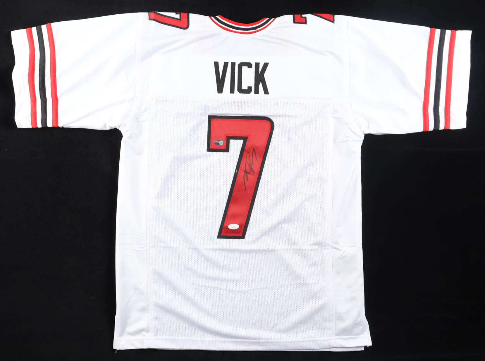 Michael Vick Signed Jersey (JSA) at PristineAuction.com Michael Vick Signed Jersey (JSA) at PristineAuction.com