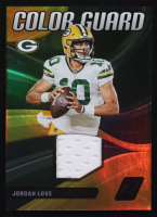 Jordan Love 2023 Zenith Color Guard Jerseys #4 at PristineAuction.com