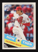 Shohei Ohtani 2018 Topps Heritage Now and Then #NT11 RC at PristineAuction.com