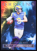 Matthew Stafford 2022 Panini Origins Blue #43 #13/99 at PristineAuction.com